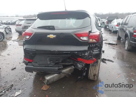 2022 Chevrolet Trailblazer Fwd Ls from USA, damaged, VIN KL79MMS25NB092281